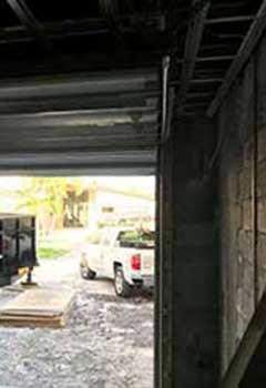 Garage Door Off Track Service Woodlands