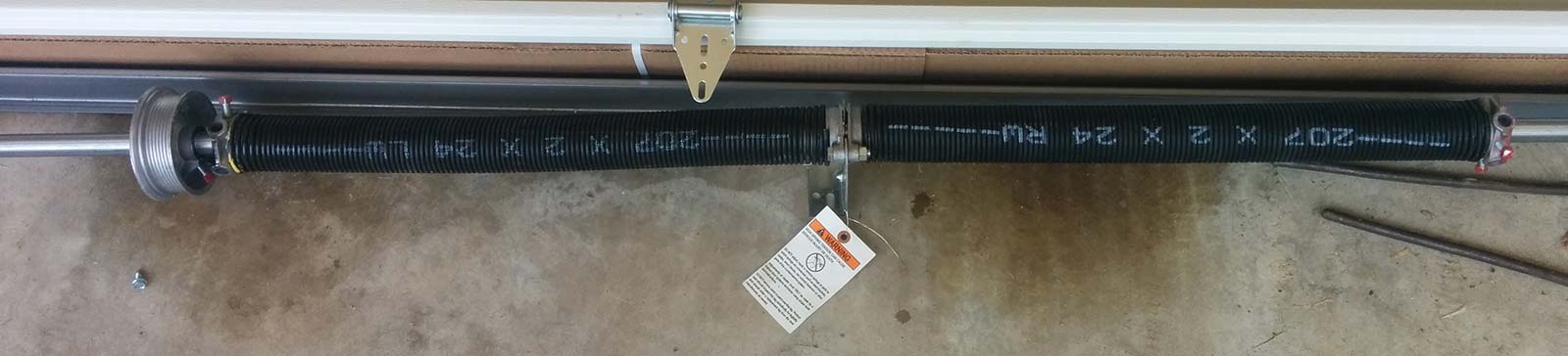 Garage Door Broken Spring Company - White Plains NY