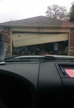 Garage Door Got Off Track, Crestwood